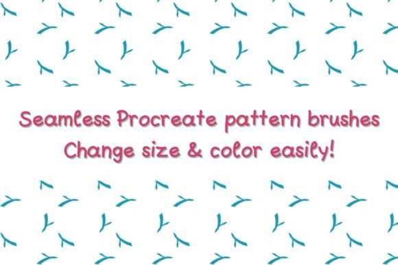 Download Seamless Procreate Pattern Brush Set - Procreate pattern brush set Collection