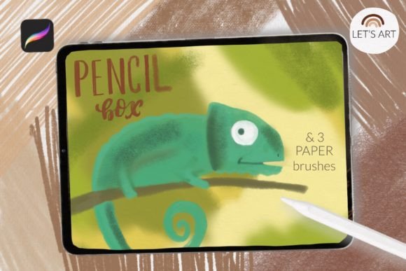Download Digital Pencil Procreate Brushes - Pencil procreate Collection