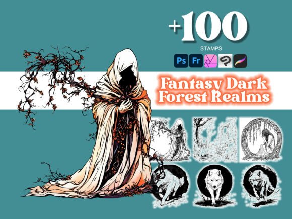 Download 100+ Dark Forest Realms Photoshop - Premium Resources