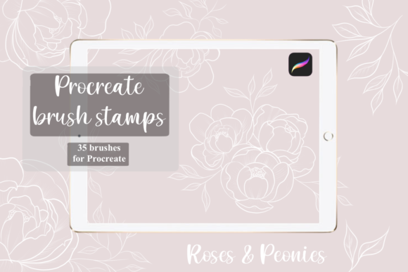 Download Botanic Floral Brushes Procreate Flower - Floral brushes Collection
