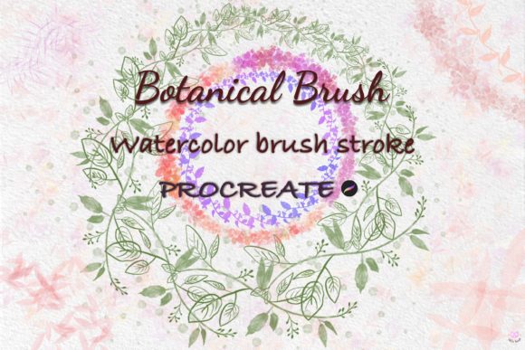 Download Brush Procreate Watercolor Spring Plant - Procreate watercolor Collection