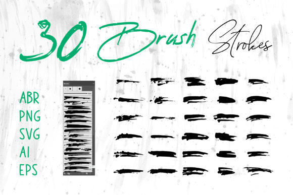 Download Watercolor Brush Set, Grungy Brush - Watercolor brush set Collection