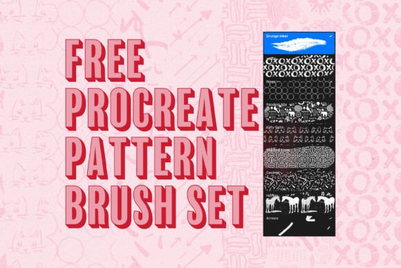 Download Free Procreate Pattern Brush Set - Procreate pattern brush set Collection
