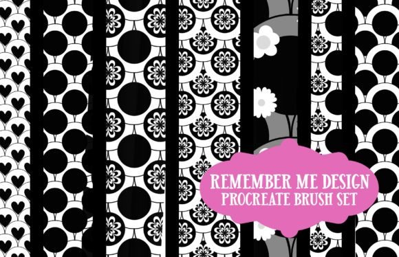 Download Procreate Pattern Brush Set - Procreate pattern brush set Collection
