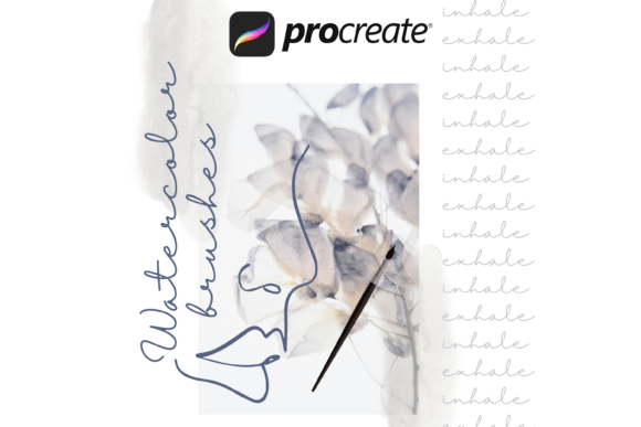 Download Procreate Beautiful Watercolor Brush Set - Watercolor brush set Collection