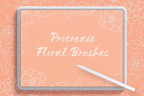 Download Procreate Floral Brushes - Flowers - Floral brushes Collection