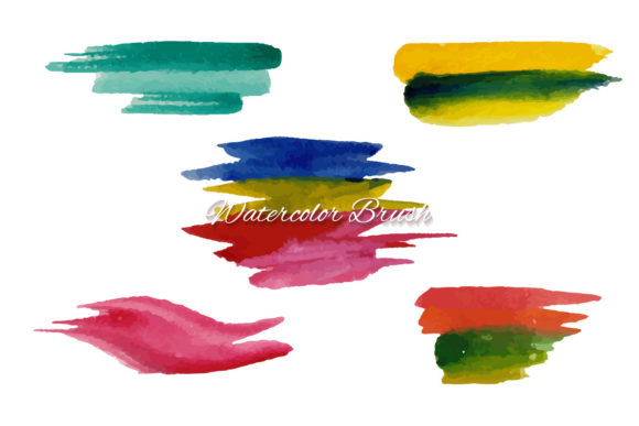 Download Watercolor Brush Set - Watercolor brush set Collection