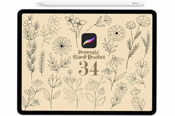 Download Procreate Flower Brushes - Premium Bundle