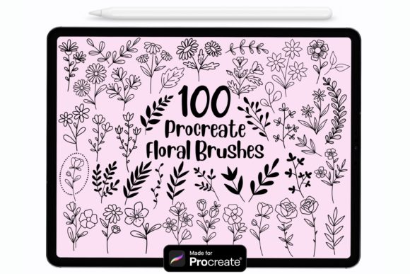 Download Floral Procreate Brushes, Procreate - Premium Resources
