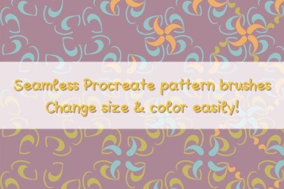 Download Seamless Procreate Pattern Brush Set - Procreate pattern brush set Collection